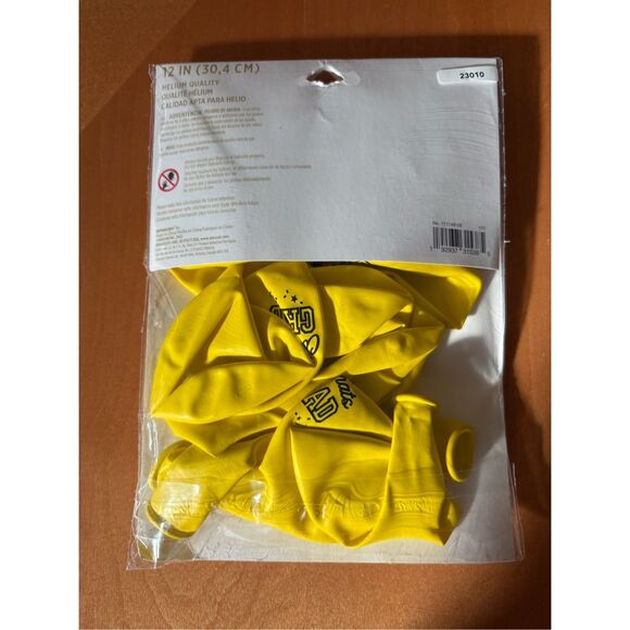 Graduation Latex Balloons, NWT - Picture 2 of 3